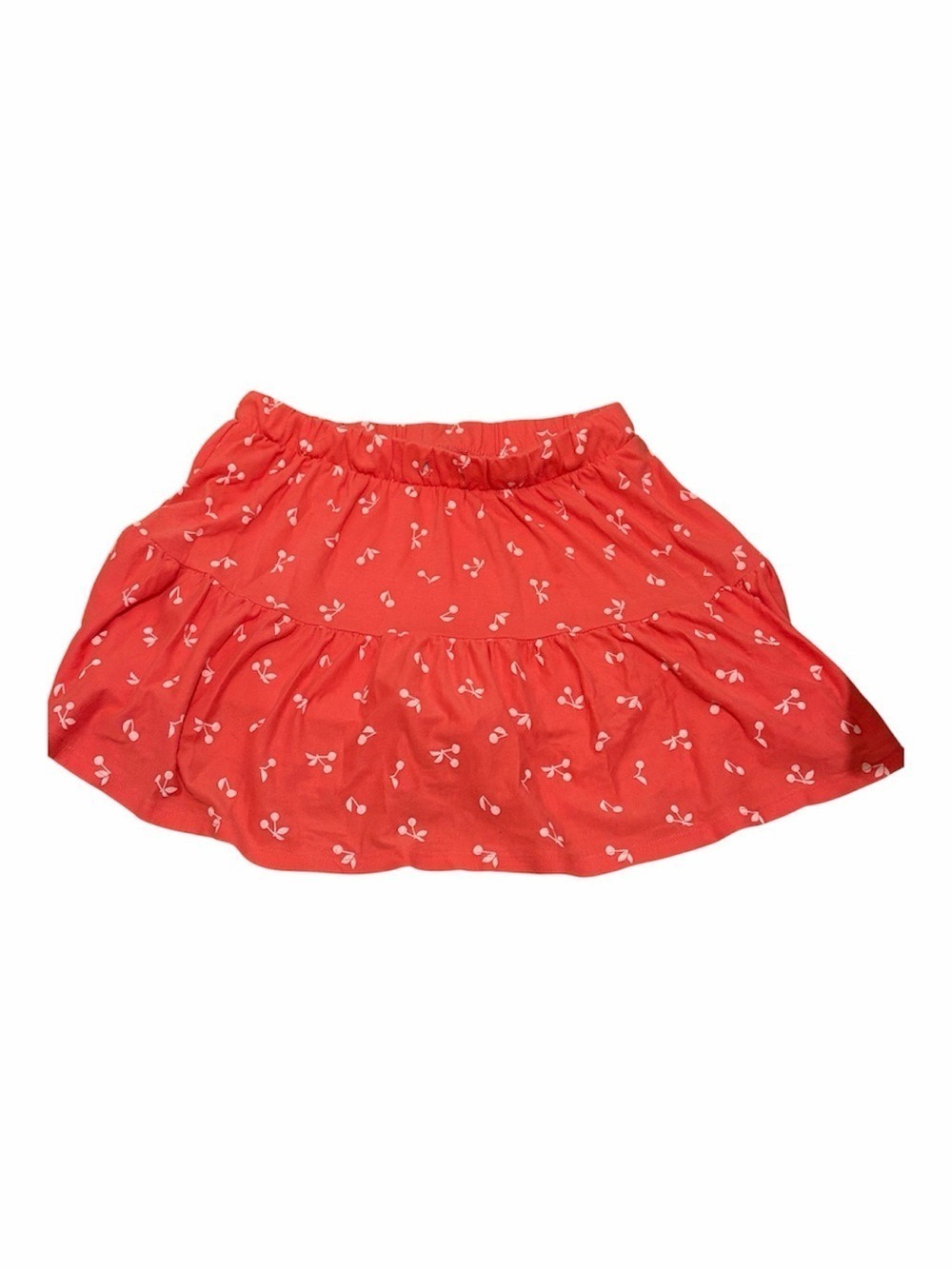 Cat & Jack Girls XL (14) Coral Cherry Skort